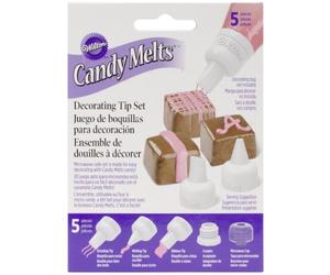 Wilton Brands Lot de 5 Bonbons Fond Décoration à Pointe