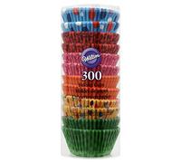 Wilton Caissettes à Cupcakes Saisons, Lot de 300 Moules à Cupcakes & Muffins en Papier Caissettes - Lot de 300