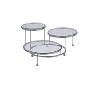 wilton cakes'n'more présentoir à gâteaux 3 niveaux