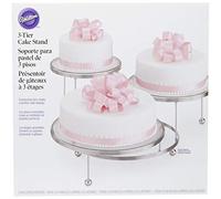 Wilton Cakes'N'More Présentoir à gâteaux 3 niveaux