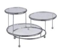 wilton cakes'n'more présentoir à gâteaux 3 niveaux