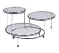 WILTON CAKES'N'MORE PRÉSENTOIR À GÂTEAUX 3 NIVEAUX G