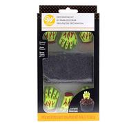 Wilton Candy Decorating Kit-Zombie Hands & Chocolate Jimmies