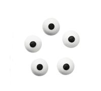 Wilton Candy Eyeballs Yeux en sucre, 56 Stück - 7 mm