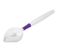 Wilton Candy Melt Drizzling Scoop, Cuillère à Coulis pour Décorer du Chocolat, des Friandises Candy Melts, des Sucreries, Louche à Enrober - 18 x 2 cm
