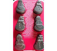 Wilton Christmas 6 Cavity Mini Cakes Pan by Wilton