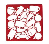 Wilton Christmas Multi Cookie Cutter Sheet