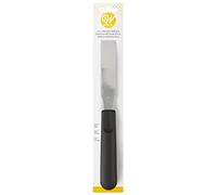 Wilton Comfort Grip Spatule Droite: Spatule en Acier Inoxydable avec Poignée Ergonomique, Idéale pour Glaçage et Crème - Longueur: 27,5 cm