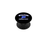 Wilton Connecticut (Connecticut) PopSockets PopGrip Adhésif