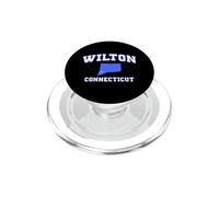 Wilton Connecticut (Connecticut) PopSockets PopGrip pour MagSafe