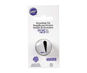 Wilton Conseil de décoration, n°125 Pétale (lot de 2 conseils)