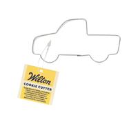 Wilton Cookie Cutter Car: Emporte-pièces en Acier Inoxydable pour Biscuits, Cookies et Décorations en Fondant, Lave-Vaisselle - 10 cm