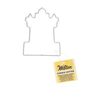 Wilton Cookie Cutter Castle: Emporte-pièces en Acier Inoxydable pour Biscuits, Cookies et Décorations en Fondant, Lave-Vaisselle - 8,9 cm