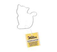 Wilton Cookie Cutter Cat: Emporte-pièces en Acier Inoxydable pour Biscuits, Cookies et Décorations en Fondant, Lave-Vaisselle - 7 cm