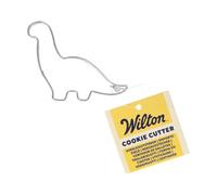 Wilton Cookie Cutter Dino: Emporte-pièces en Acier Inoxydable pour Biscuits, Cookies et Décorations en Fondant, Lave-Vaisselle - 7,5 cm