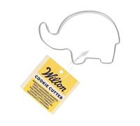 Wilton Cookie Cutter Elephant: Emporte-pièces en Acier Inoxydable pour Biscuits, Cookies et Décorations en Fondant, Lave-Vaisselle - 7,4 cm