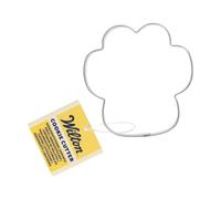 Wilton Cookie Cutter Emporte-Pièces, Dog Paw | Emporte-pièce pour Biscuits, Sablés, Pâte, Fondant, Pâte d'Amande