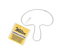 Wilton Cookie Cutter Mushroom: Emporte-pièces en Acier Inoxydable pour Biscuits, Cookies et Décorations en Fondant, Lave-Vaisselle - 7,3 cm