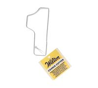 Wilton Cookie Cutter Number 1: Emporte-pièces Chiffres en Acier Inoxydable pour Biscuits, Cookies et Décorations en Fondant, Lave-Vaisselle - 7,8 cm