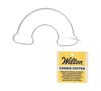 Wilton Cookie Cutter Rainbow: Emporte-pièces en Acier Inoxydable pour Biscuits, Cookies et Décorations en Fondant, Lave-Vaisselle - 7,8 cm