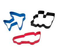 Wilton Cookie Cutter Set Emporte-Pièces, Transport, Set/3