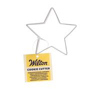 Wilton Cookie Cutter Star: Emporte-pièces en Acier Inoxydable pour Biscuits, Cookies et Décorations en Fondant, Lave-Vaisselle - 7 cm