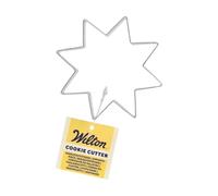 Wilton Cookie Cutter Sun: Emporte-pièces en Acier Inoxydable pour Biscuits, Cookies et Décorations en Fondant, Lave-Vaisselle - 8,1 cm