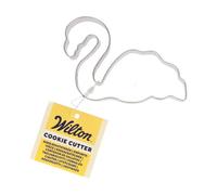 Wilton Cookie Cutter Swan: Emporte-pièces en Acier Inoxydable pour Biscuits, Cookies et Décorations en Fondant, Lave-Vaisselle - 9 cm