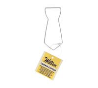 Wilton Cookie Cutter Tie: Emporte-pièces en Acier Inoxydable pour Biscuits, Cookies et Décorations en Fondant, Lave-Vaisselle - 7,5 cm