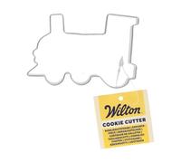 Wilton Cookie Cutter Train: Emporte-pièces en Acier Inoxydable pour Biscuits, Cookies et Décorations en Fondant, Lave-Vaisselle - 8,2 cm