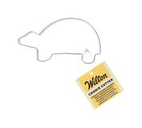 Wilton Cookie Cutter Turtle: Emporte-pièces en Acier Inoxydable pour Biscuits, Cookies et Décorations en Fondant, Lave-Vaisselle - 9 cm