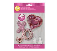 Wilton Cookie Decorating Kit Kit de Décoration de Biscuits, Love