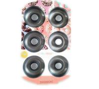 Wilton Daily Delights 6-Cavity Doughnut Pan Non-Stick
