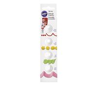 Wilton Decorating Tip, Douille à Pâtisserie, Set/4