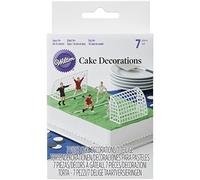 Wilton Brands Kit de décoration Football, multicolore, 7 pièces - 03-9002