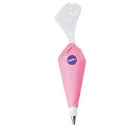 Wilton Poches à Douille Jetables 24 Pcs, pour Douilles de Glaçage, Coupleurs, Décorer Pâtisseries, Gâteaux, Cupcakes, Biscuits, Disposable Decorating Bags - 30 cm