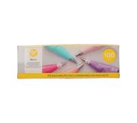 Wilton Disposable Decorating Bags, Poche à Douille, 40 cm, 100 Pièces