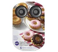 Wilton Donut Pan, Moule à 6 Donuts | Moule à Donuts Antiadhésif, Haute Qualité, Pour Donuts de Taille Standard, Compatible Lave-Vaisselle