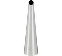 Wilton Douille à Pâtisserie #230 Filling Carded, Douille à Fourrage Professionnelle Métallique Réutilisable pour Garnir Cupcakes et Pâtisseries, Argenté