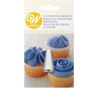 Wilton Douille à Pâtisserie St Honore: Douille Professionnelle en Métallique Buse de Glaçage Réutilisable pour la Décoration de Gateaux, Muffins et de Cupcakes