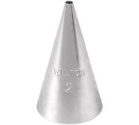 WILTON 0265002 Douille Ronde #2 Fils INOX 7,57 x 3,78 x 3,33 cm