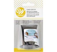 Wilton Douille Patisserie #789 en Acier Inoxydable Pour Poche à Douille Outil de Décoration Gâteaux et Biscuits, Réutilisable et Compatible Lave-Vaisselle - #789 Glaçage Gâteau