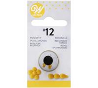 Wilton Douille Ronde n°12 en inox 7,57 x 3,81 x 2,79 cm