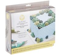 Wilton Douilles à Pâtisserie Deluxe Tip Set/22, Douilles Professionnelle Métallique Buse de Glaçage Réutilisable pour la Décoration de Gateaux, Muffins et de Cupcakes - Lot de 22