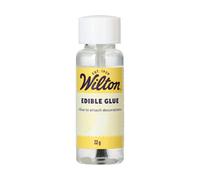 Wilton Edible Glue 22g: Colle Alimentaire pour Pâte à Sucre & Décoration de Gâteaux, Colle Commesitble, Végan & Halal - 22 g