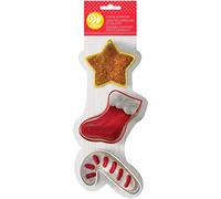Wilton Emporte Pièces Biscuit Étoile Chaussette Canne 70 g