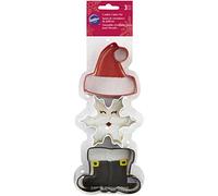 Wilton Emporte-pièces de Noël, Multicolore, Lot de 3