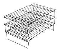 Wilton Ensemble de grilles de refroidissement antiadhésives Wilton Recipe Right, 3 pièces