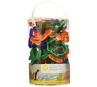 Wilton Ensemble d'emporte-pièces Animaux 50 pièces Argenté