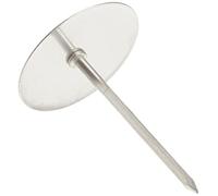 Wilton Flower Nail #7 : Clou à Fleurs en Acier Inoxydable pour Réaliser des Fleurs en Glaçage Outil de Décoration de Gâteaux et Cupcakes - #7